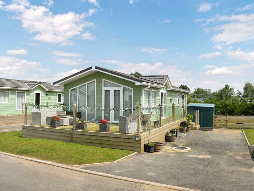 Exterior | Meadows Lodge - Meadow Retreat Lodge Park, Moota, near Cockermouth and North Lakes