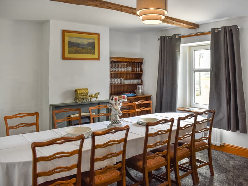 Dining Area | Low Hollas Farmhouse - Doddick Retreats, Thelkeld, near Keswick