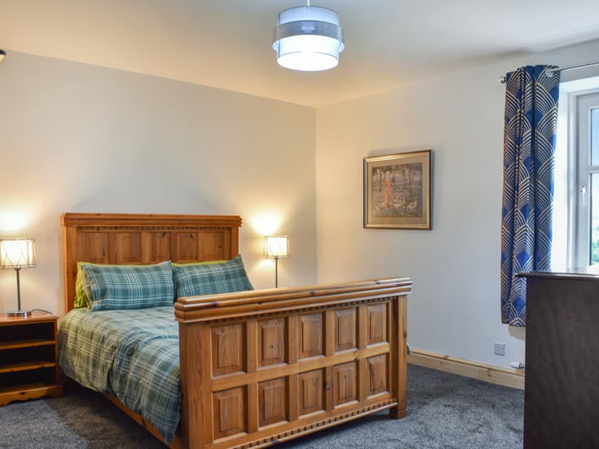 Double bedroom | Low Hollas Farmhouse - Doddick Retreats, Thelkeld, near Keswick