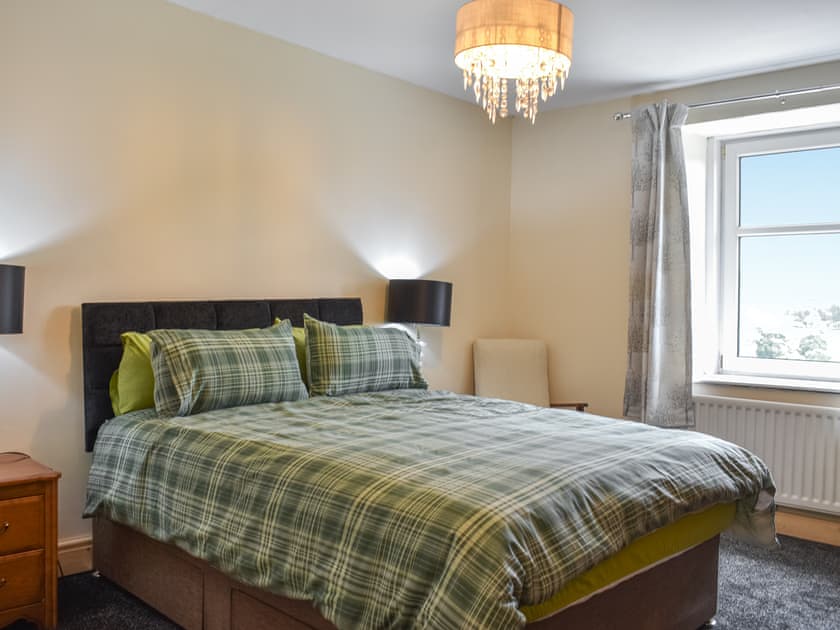 Double bedroom | Low Hollas Farmhouse - Doddick Retreats, Thelkeld, near Keswick