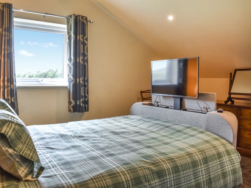 Double bedroom | Low Hollas Farmhouse - Doddick Retreats, Thelkeld, near Keswick
