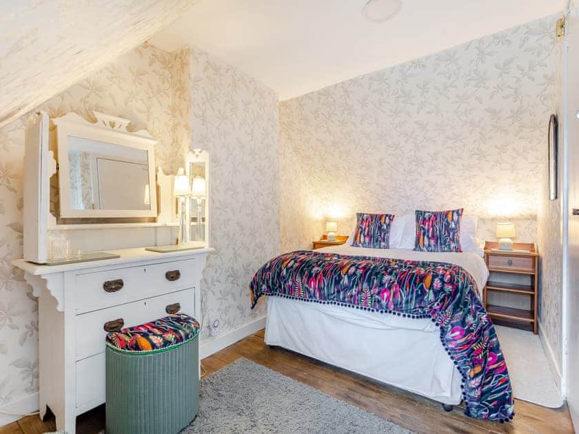 Double bedroom | Sgath na Craig, Upper Colbost, near Glendale