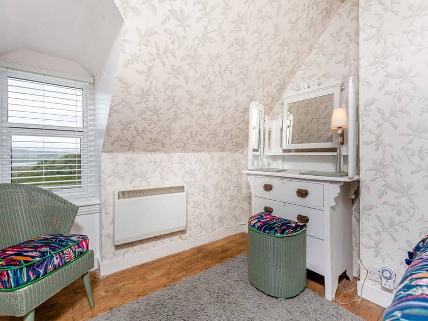Double bedroom | Sgath na Craig, Upper Colbost, near Glendale