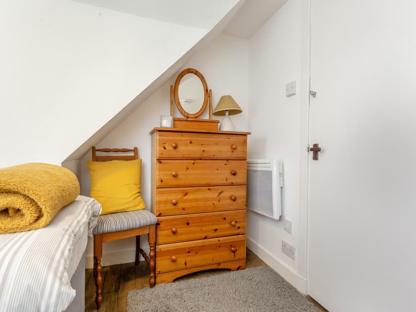 Twin bedroom | Sgath na Craig, Upper Colbost, near Glendale