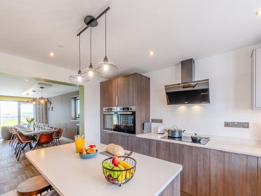 Kitchen | Ty Mor - Gwbert Holiday Cottages, Gwbert, near Cardigan