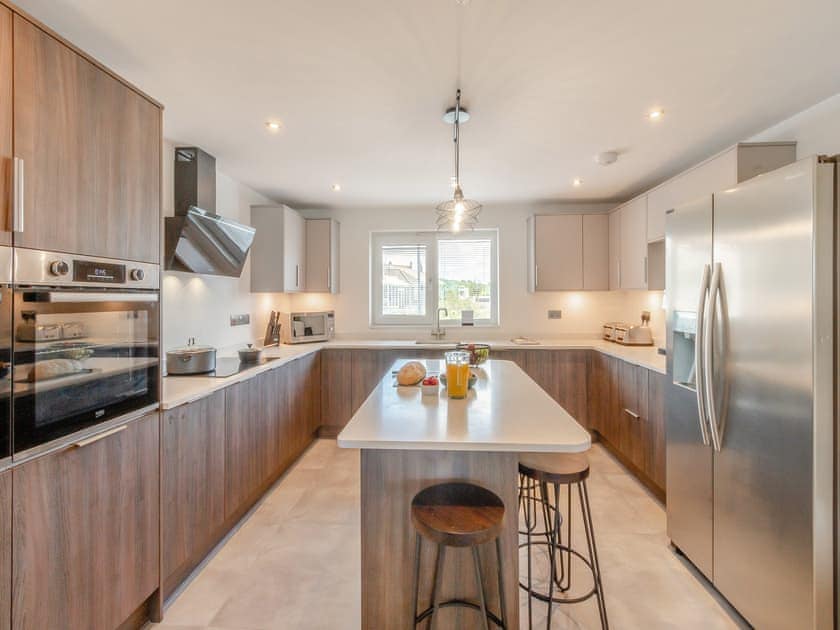 Kitchen | Ty Mor - Gwbert Holiday Cottages, Gwbert, near Cardigan