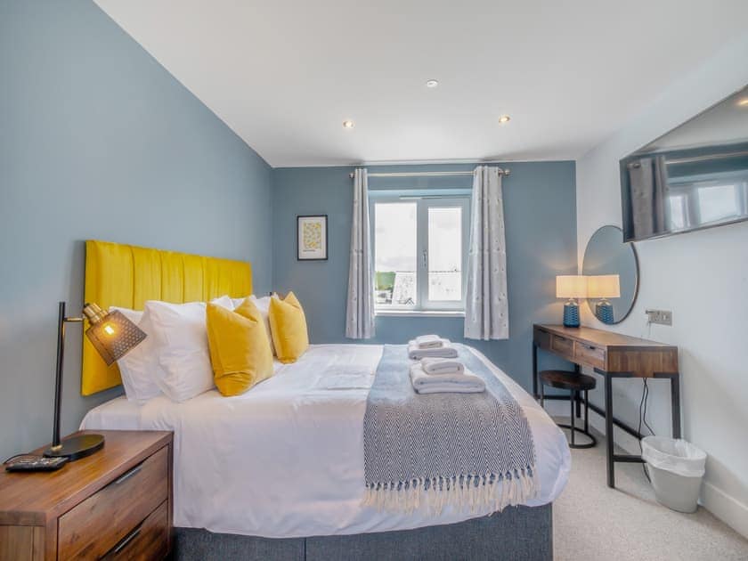 Double bedroom | Ty Mor - Gwbert Holiday Cottages, Gwbert, near Cardigan
