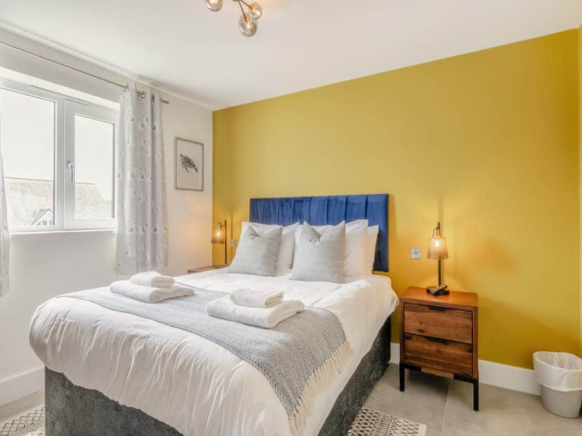 Double bedroom | Ty Mor - Gwbert Holiday Cottages, Gwbert, near Cardigan
