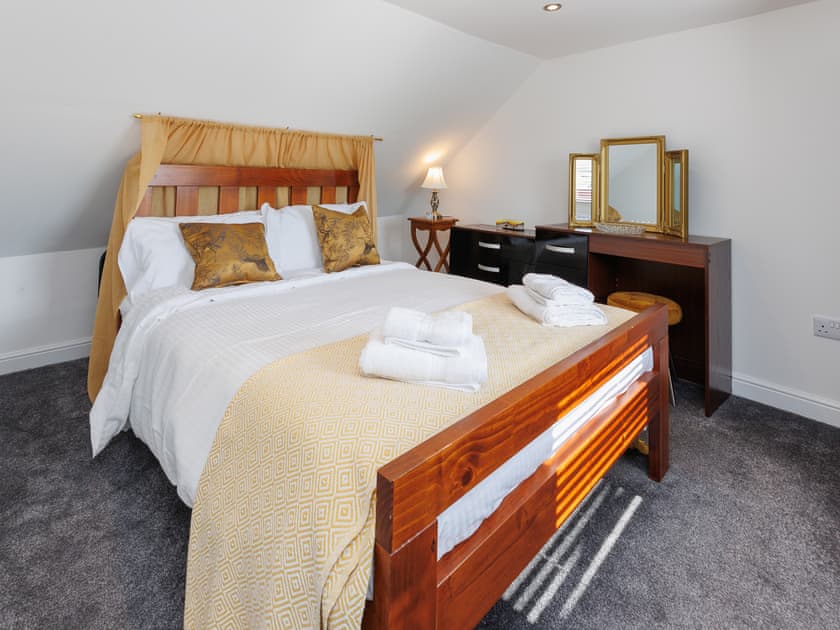 Double bedroom | Weavers Cottage, North Tolsta, Isle of Lewis