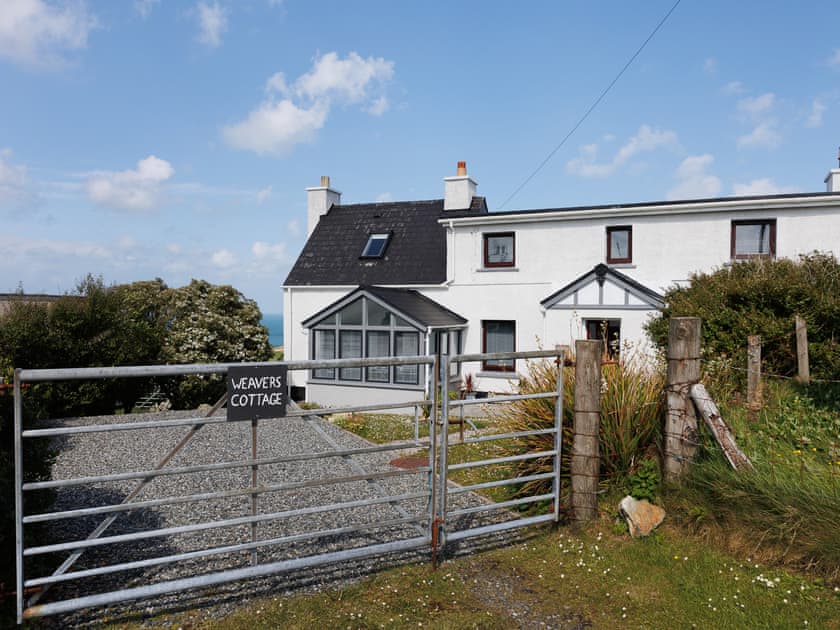 Exterior | Weavers Cottage, North Tolsta, Isle of Lewis