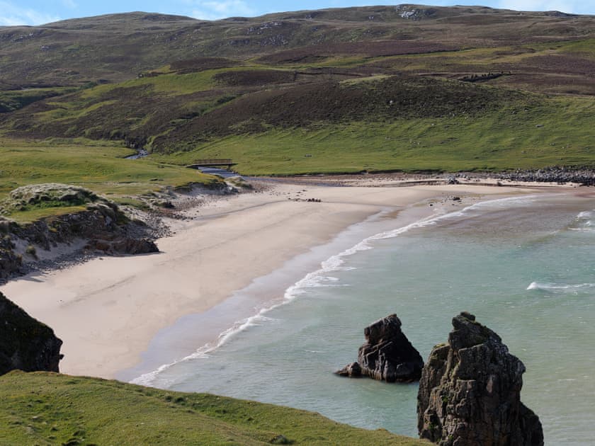 Surrounding area | Weavers Cottage, North Tolsta, Isle of Lewis