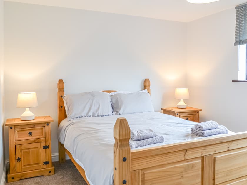 Double bedroom | Ash Lodge - Wilberfoss Holiday Park, Wilberfoss, near York