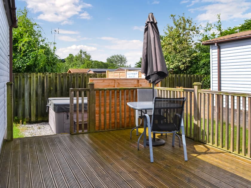 Terrace | Ash Lodge - Wilberfoss Holiday Park, Wilberfoss, near York