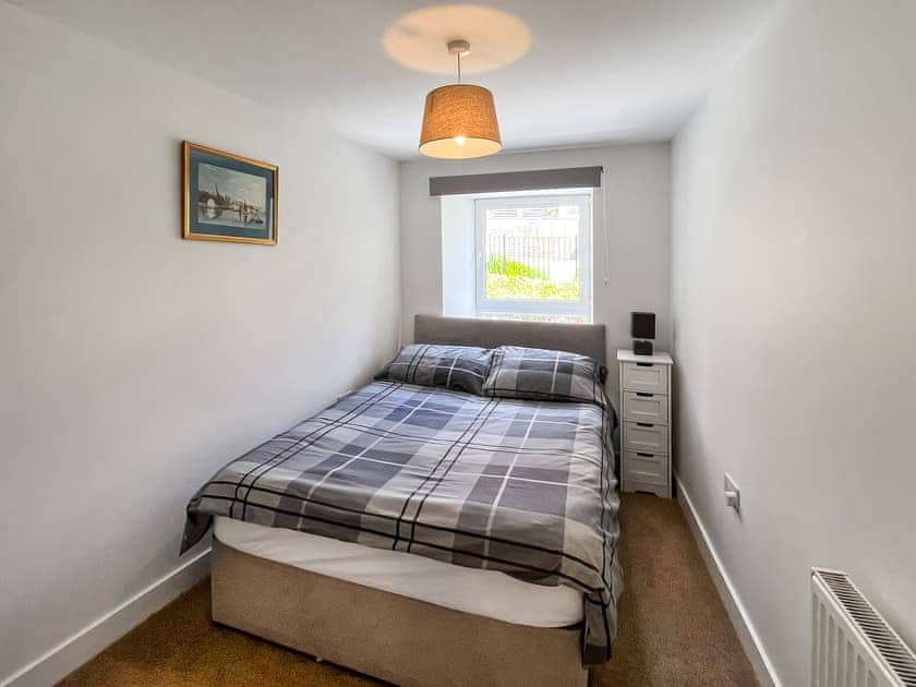 Double bedroom | Borders Cottage, Coldstream, near Kelso