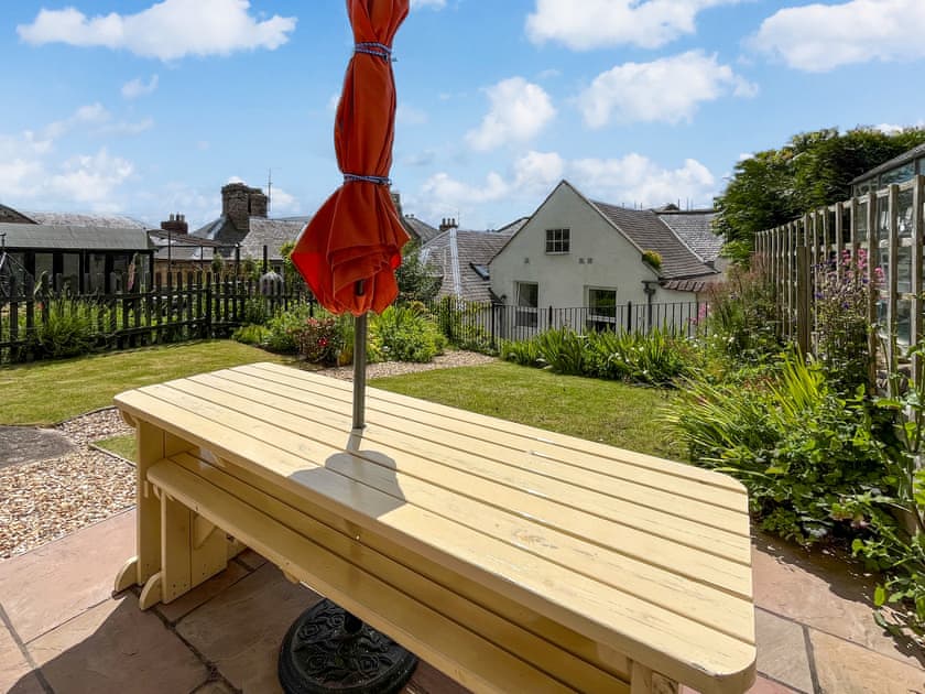 Garden Patio  | Borders Cottage, Coldstream, near Kelso