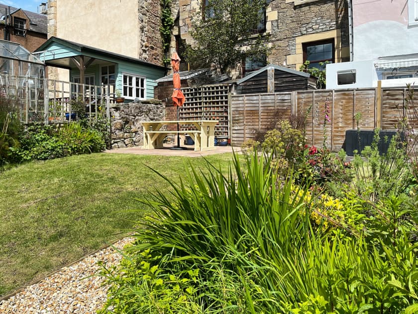 Private Garden  | Borders Cottage, Coldstream, near Kelso