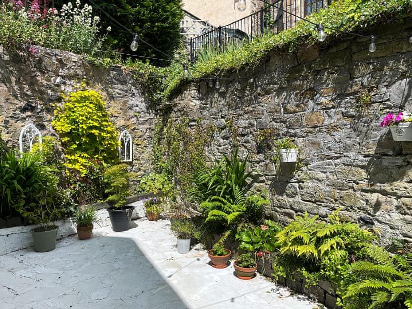 Courtyard  | Borders Cottage, Coldstream, near Kelso