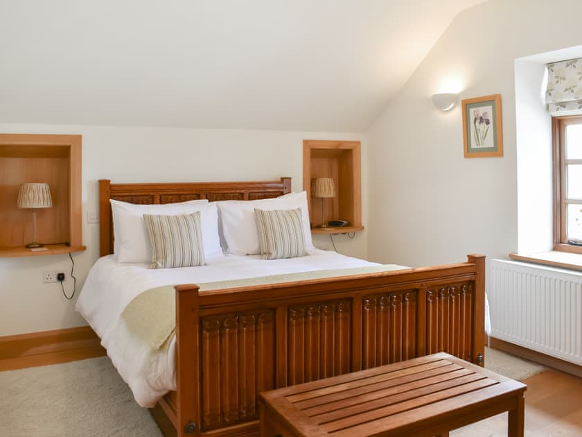 Double bedroom | Badger Cottage - Woodlands Farm, Somerton