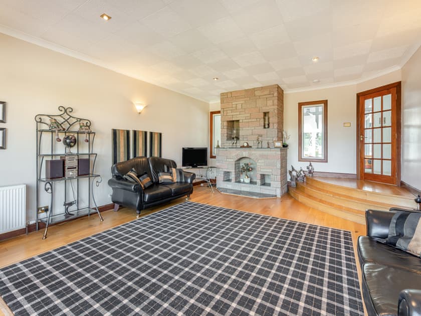 Living area | Tigh Na Beannaich, Powmill, near Dollar