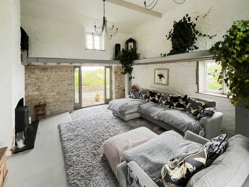 Living area | Camelot, High Ham, near Langport