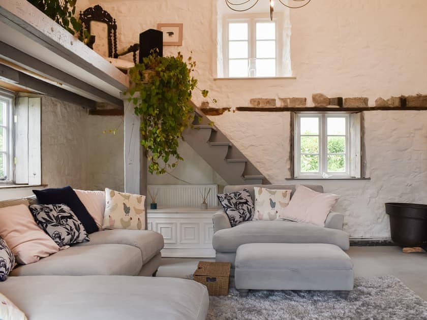 Living area | Camelot, High Ham, near Langport