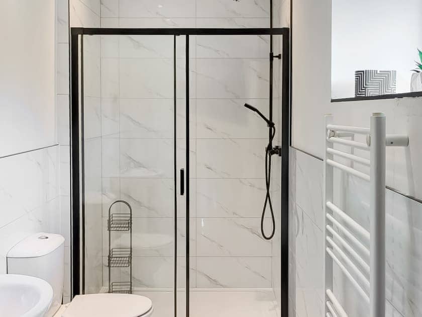 Shower room | The Barn, Talsarnau, near Harlech