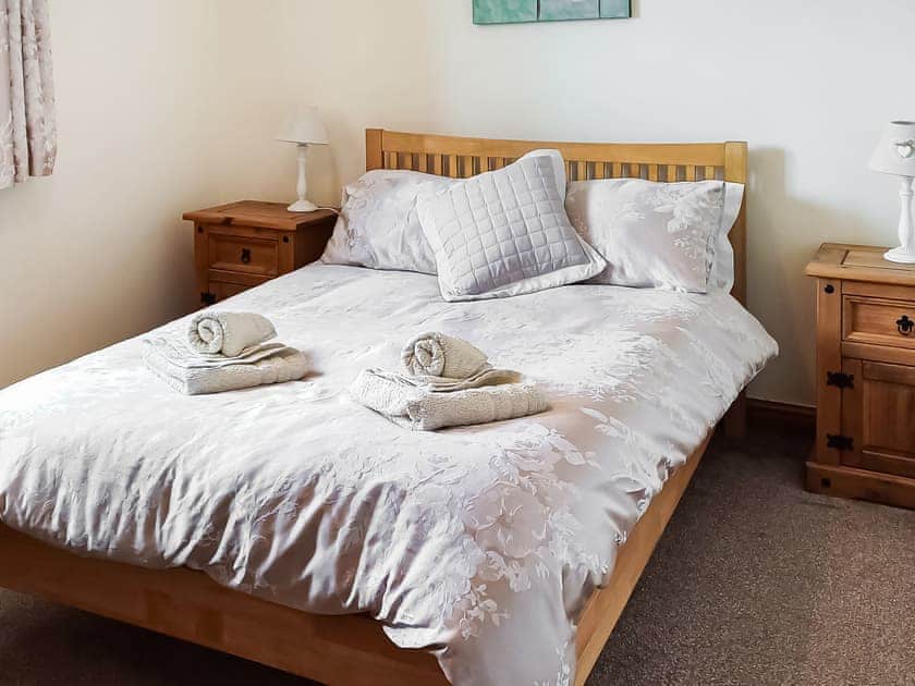 Delightful welcoming double bedroom | The Barn, Talsarnau, near Harlech