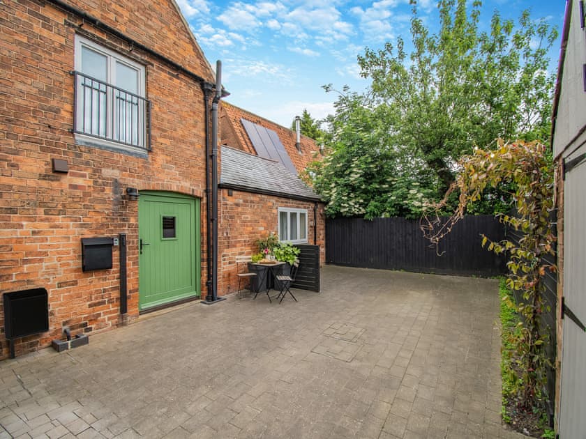 Outdoor area | The Coach House, Southwell