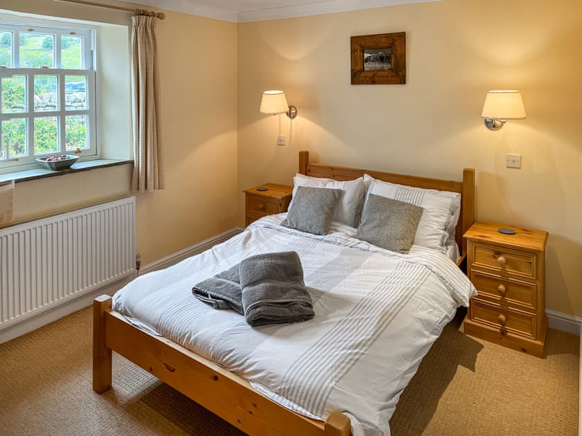 Double bedroom | River View Pateley - Pateley Bridge Retreats, Pateley Bridge, near Harrogate
