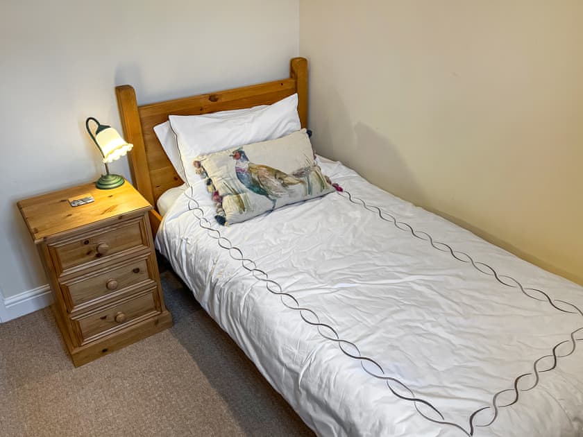 Single bedroom | River View Pateley - Pateley Bridge Retreats, Pateley Bridge, near Harrogate