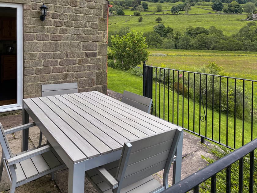 Outdoor area | River View Pateley - Pateley Bridge Retreats, Pateley Bridge, near Harrogate