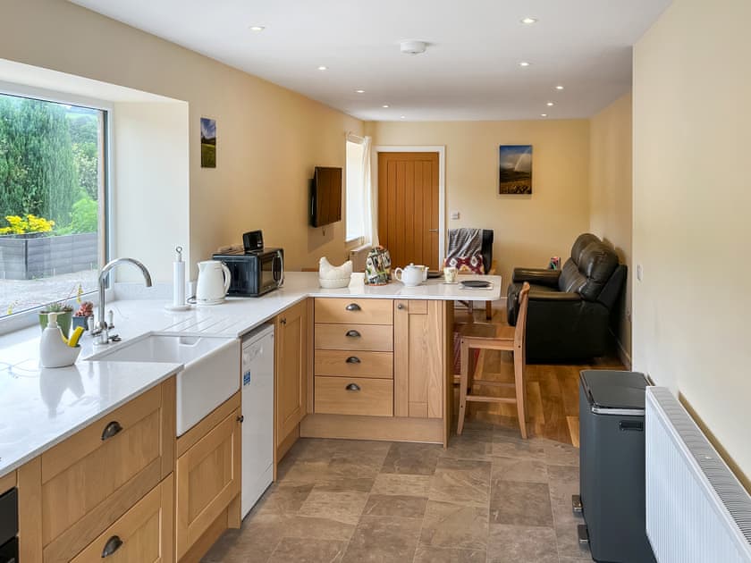 Kitchen | River View Sanctuary - Pateley Bridge Retreats, Pateley Bridge, near Harrogate