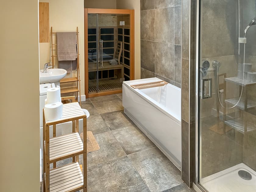 Bathroom | River View Sanctuary - Pateley Bridge Retreats, Pateley Bridge, near Harrogate