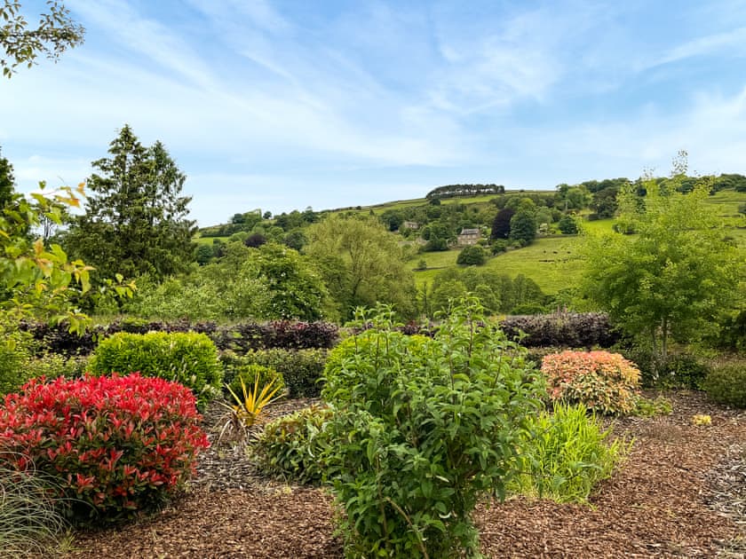 Outdoor area | River View Sanctuary - Pateley Bridge Retreats, Pateley Bridge, near Harrogate