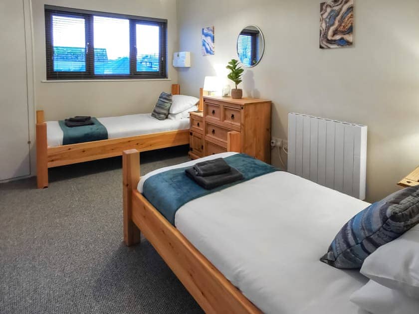Double bedroom | River Bay - Norfolk Holiday Lodges, Brundall