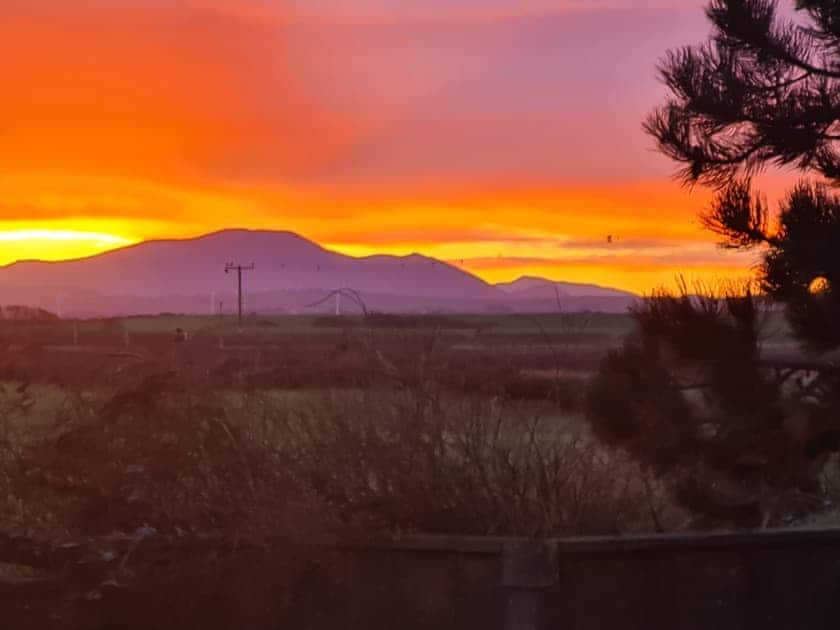 Sunrise over Skiddaw (Northern Lake District) | The Stables, Beckfoor, near Silloth