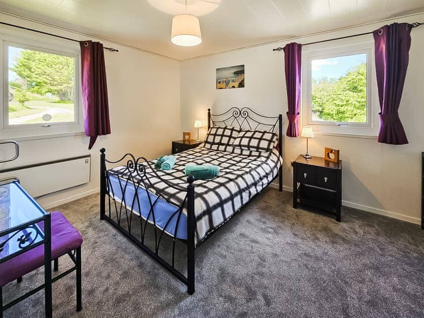 Double bedroom | Lamastar, Woolsery, near Hartland