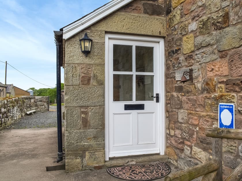 Exterior | Groom’s Cottage, Chatton, near Alnwick