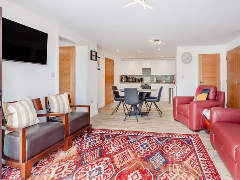 Open plan living space | Orchard Retreat - Orchard Holidays, Forest Of Dean