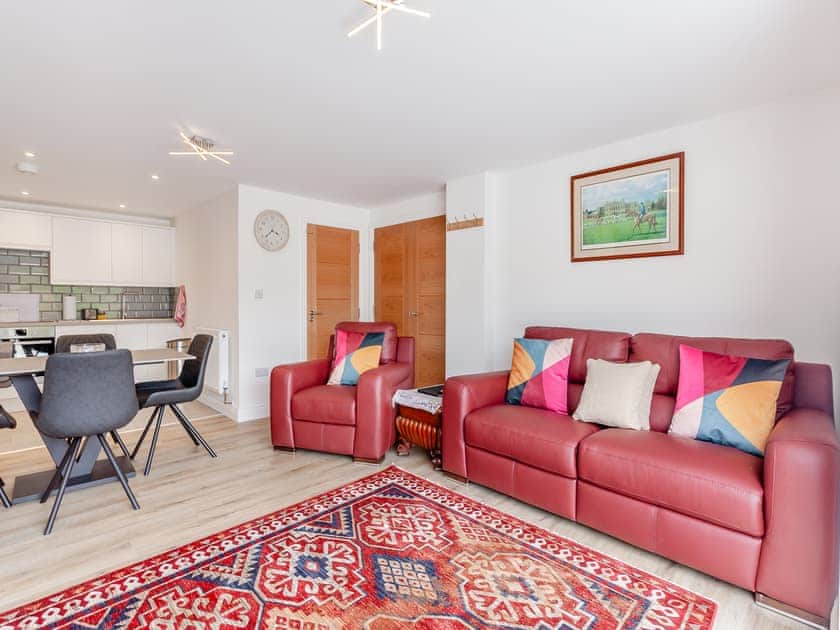 Open plan living space | Orchard Retreat - Orchard Holidays, Forest Of Dean