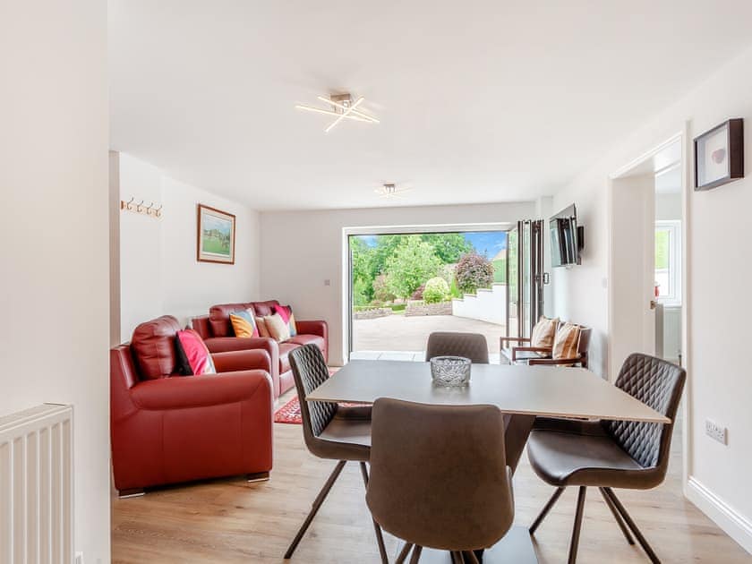 Open plan living space | Orchard Retreat - Orchard Holidays, Forest Of Dean