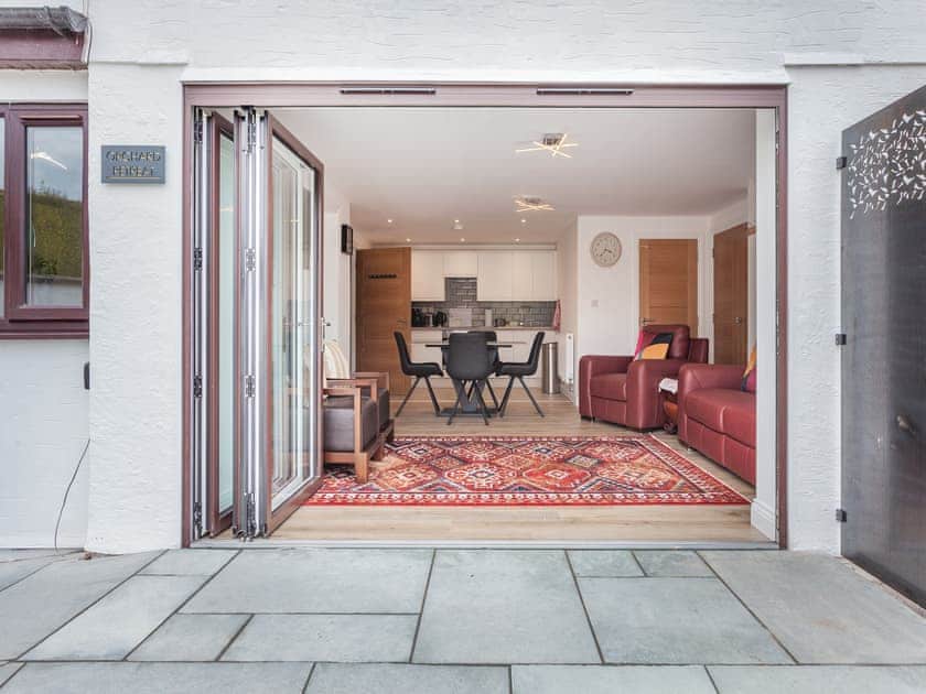 Terrace | Orchard Retreat - Orchard Holidays, Forest Of Dean
