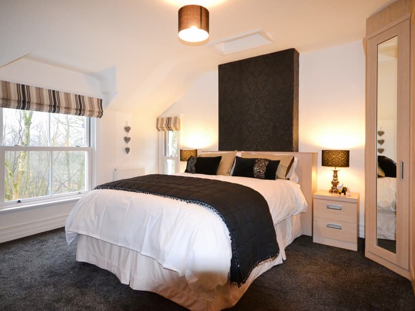 Tranquil bedroom with King-size bed | Ellerside, Cark, near Cartmel
