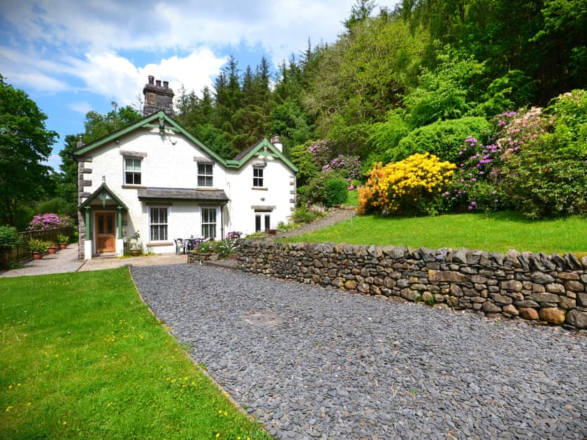 Outstanding cottage entrance | Ellerside, Cark, near Cartmel
