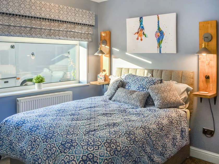 Double bedroom | Grooms Cottage, Choppington, near Morpeth