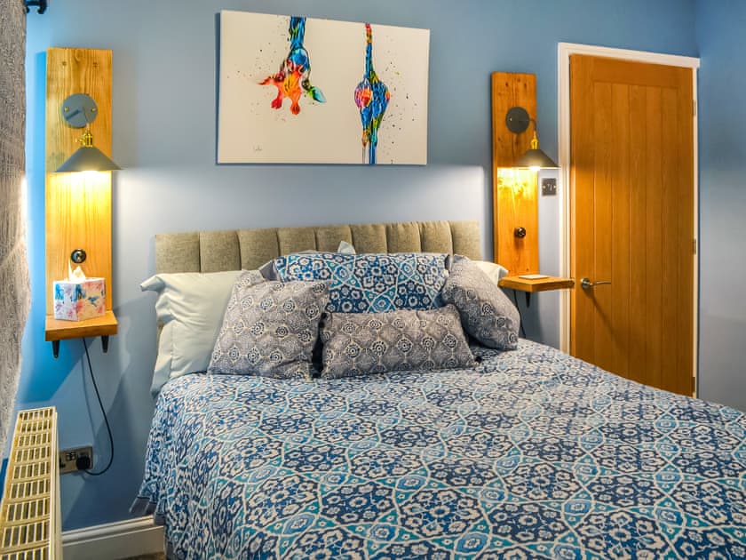 Double bedroom | Grooms Cottage, Choppington, near Morpeth