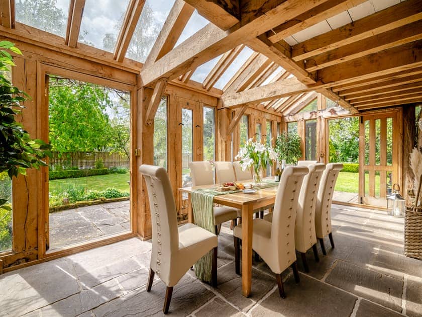 Dining room | The Manor House - White Birch Manor Getaways, Awre, near Westbury-on-Severn