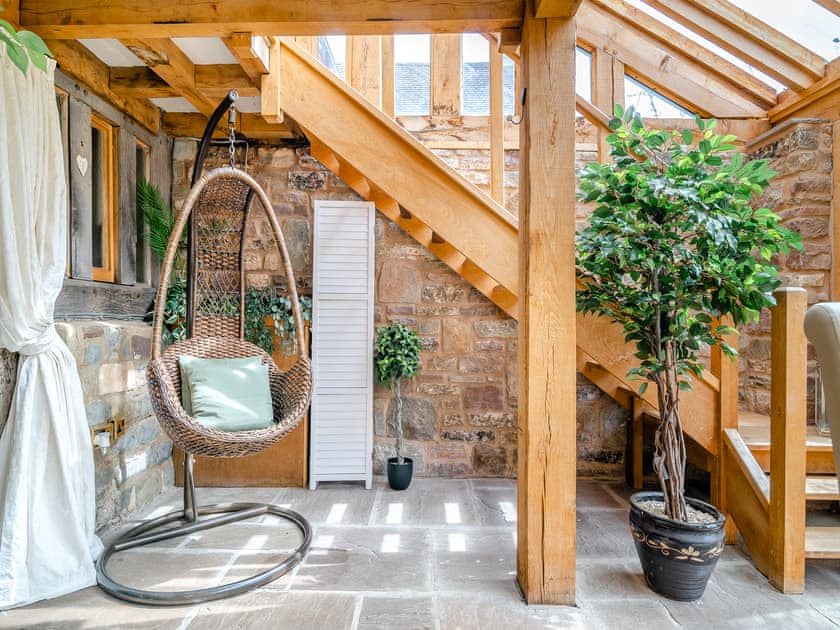 Stairs | The Manor House - White Birch Manor Getaways, Awre, near Westbury-on-Severn