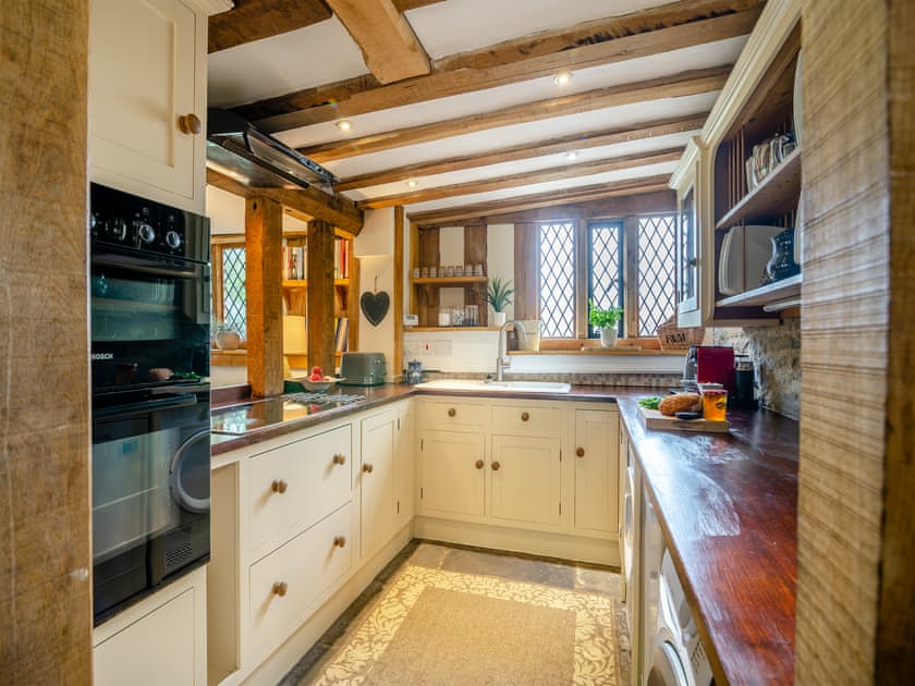 Kitchen | The Manor House - White Birch Manor Getaways, Awre, near Westbury-on-Severn