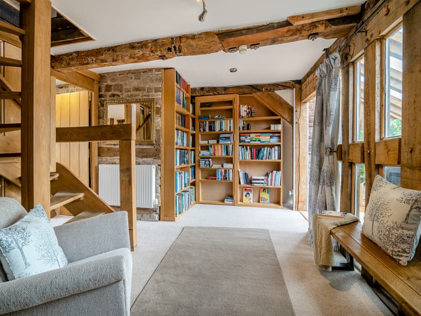 Study | The Manor House - White Birch Manor Getaways, Awre, near Westbury-on-Severn
